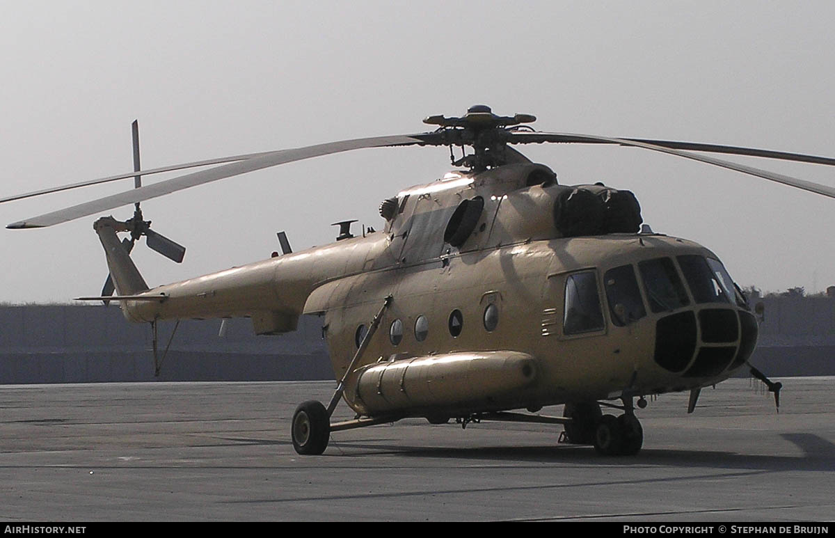 Aircraft Photo of No Reg | Mil Mi-8 | AirHistory.net #315806