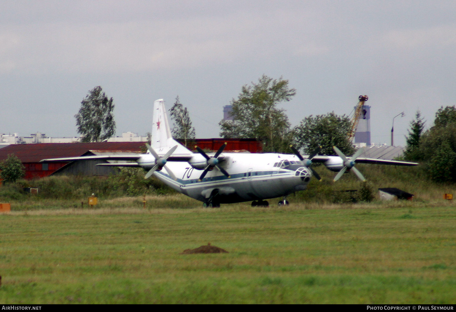 Aircraft Photo of 70 black | Antonov An-12B | Russia - Navy | AirHistory.net #315809