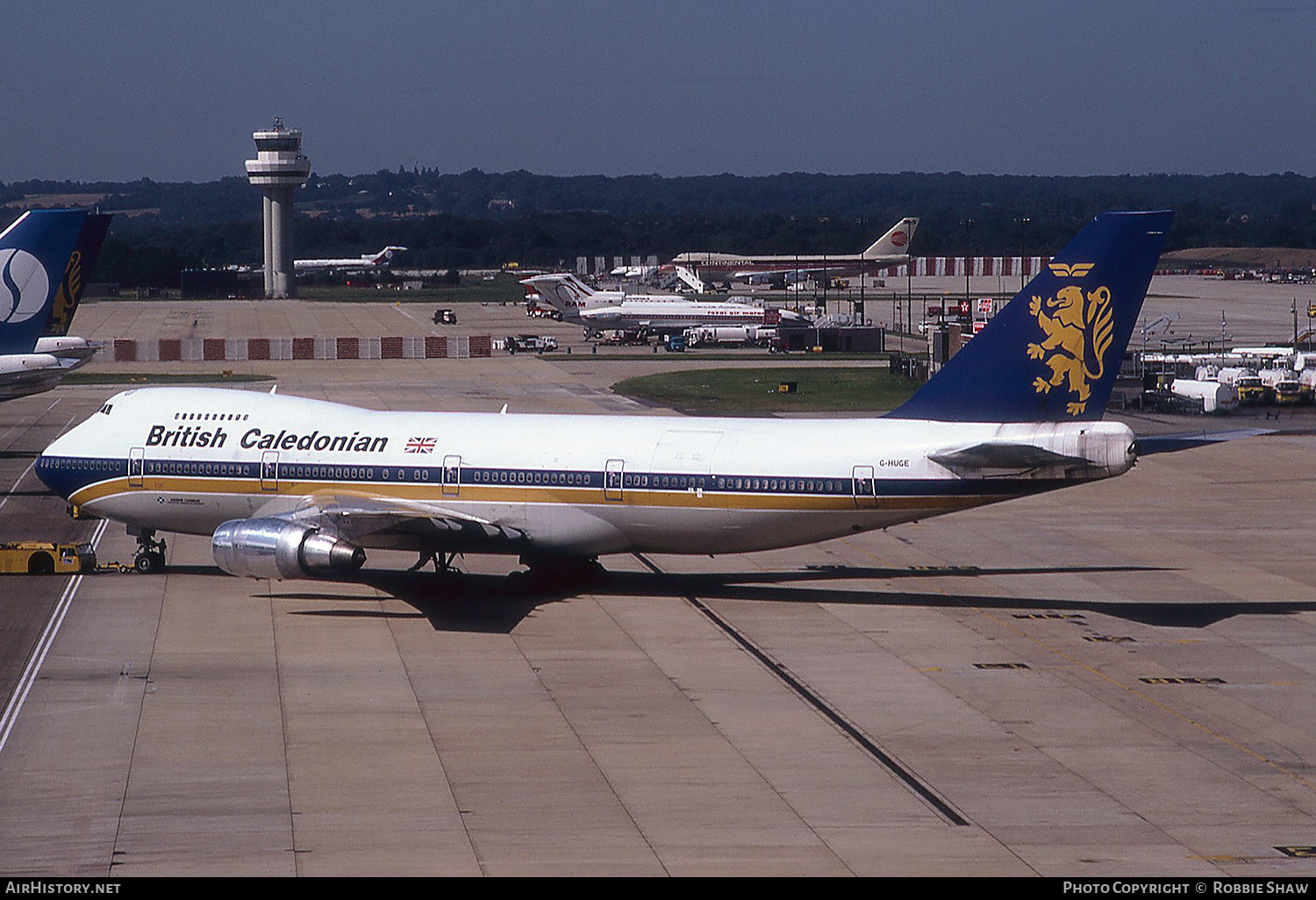 Aircraft Photo of G-HUGE | Boeing 747-2D3BM | British Caledonian Airways | AirHistory.net #315813