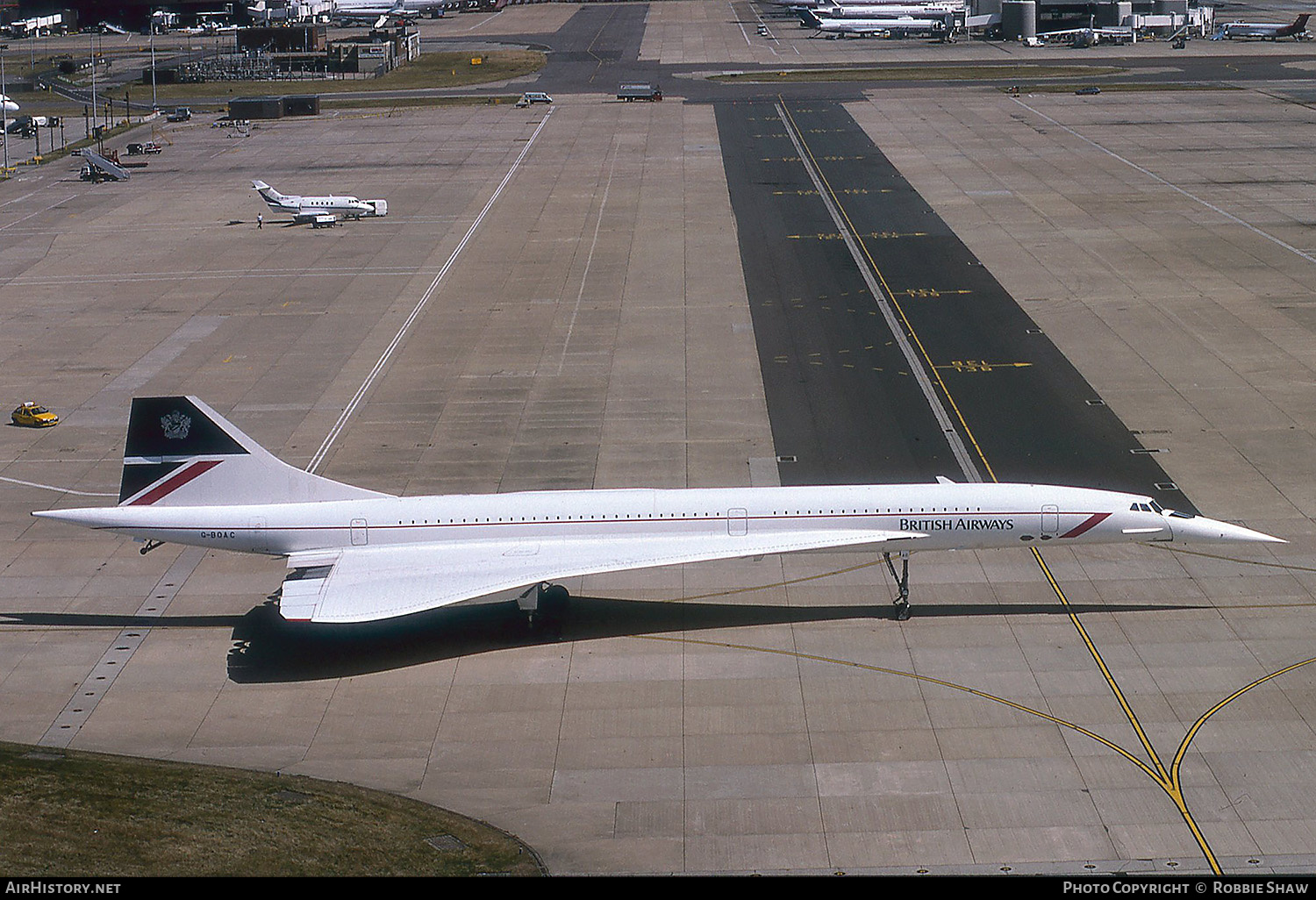 Aircraft Photo of G-BOAC | Aerospatiale-BAC Concorde 102 | British Airways | AirHistory.net #315815