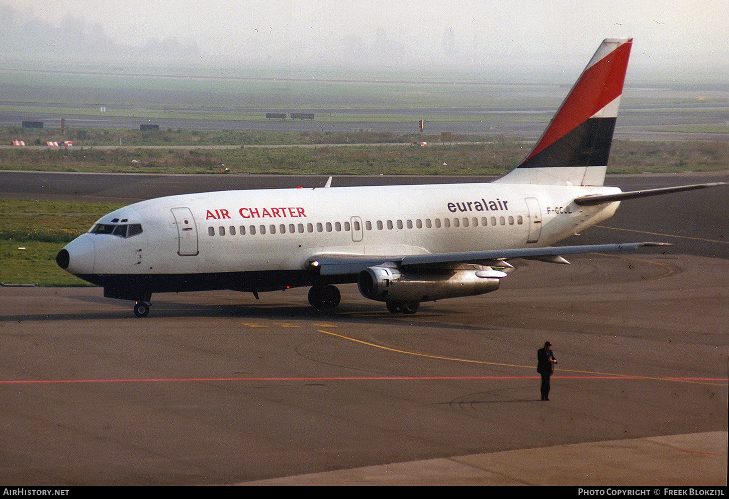 Aircraft Photo of F-GCJL | Boeing 737-222 | Air Charter | AirHistory.net #315821