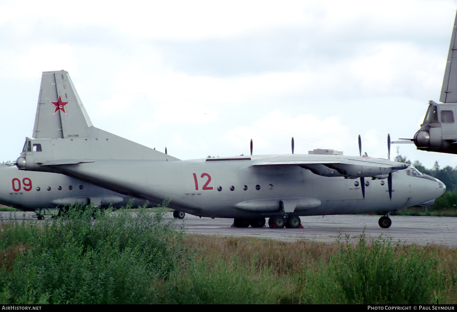 Aircraft Photo of 12 red | Antonov An-12BP | Russia - Air Force | AirHistory.net #315823