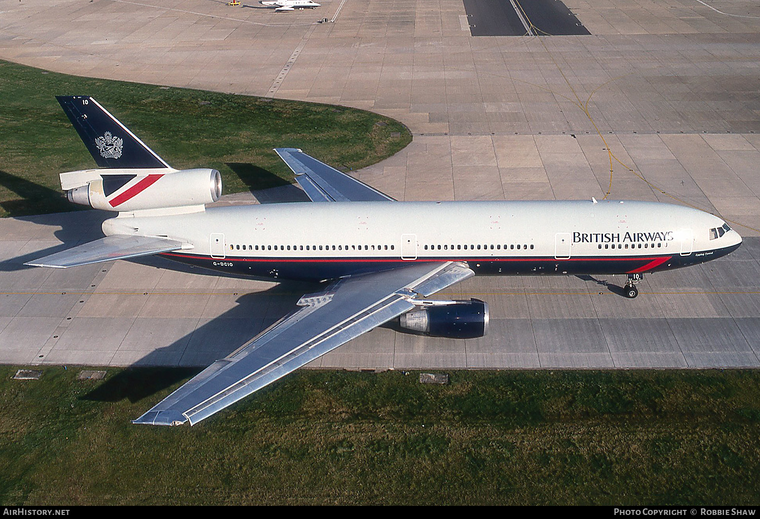 Aircraft Photo of G-DCIO | McDonnell Douglas DC-10-30 | British Airways | AirHistory.net #315824