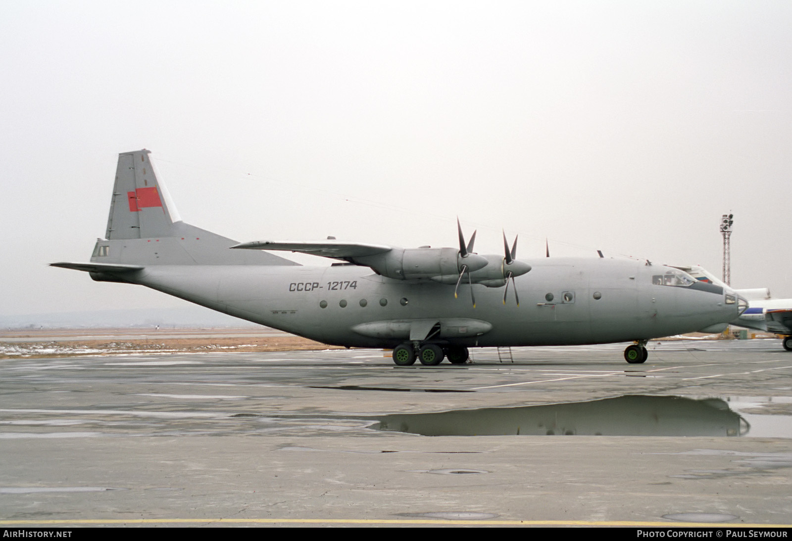 Aircraft Photo of CCCP-12174 | Antonov An-12BP | AirHistory.net #315827