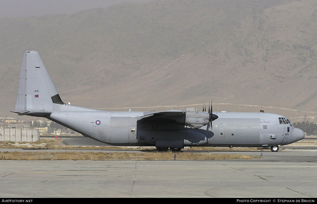 Aircraft Photo of ZH876 | Lockheed Martin C-130J-30 Hercules C4 | UK - Air Force | AirHistory.net #315834