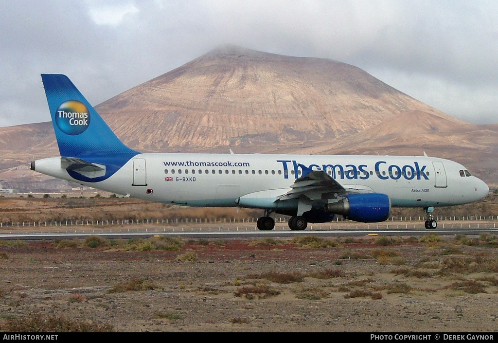Aircraft Photo of G-BXKD | Airbus A320-214 | Thomas Cook Airlines | AirHistory.net #315835