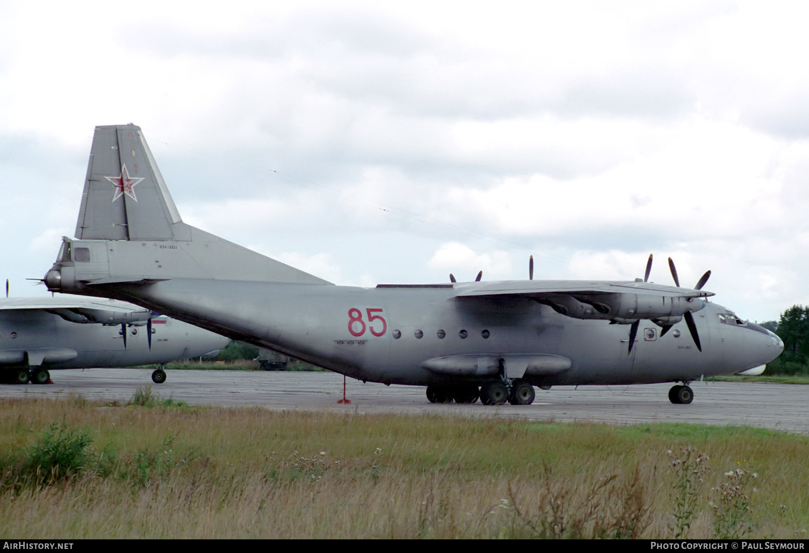 Aircraft Photo of 85 red | Antonov An-12BP | Russia - Air Force | AirHistory.net #315838