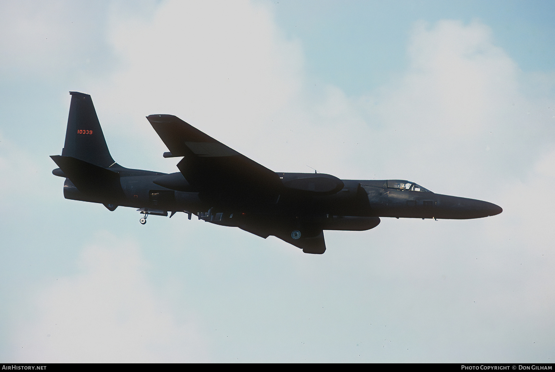 Aircraft Photo of 68-10339 / 10339 | Lockheed U-2R | USA - Air Force | AirHistory.net #315839