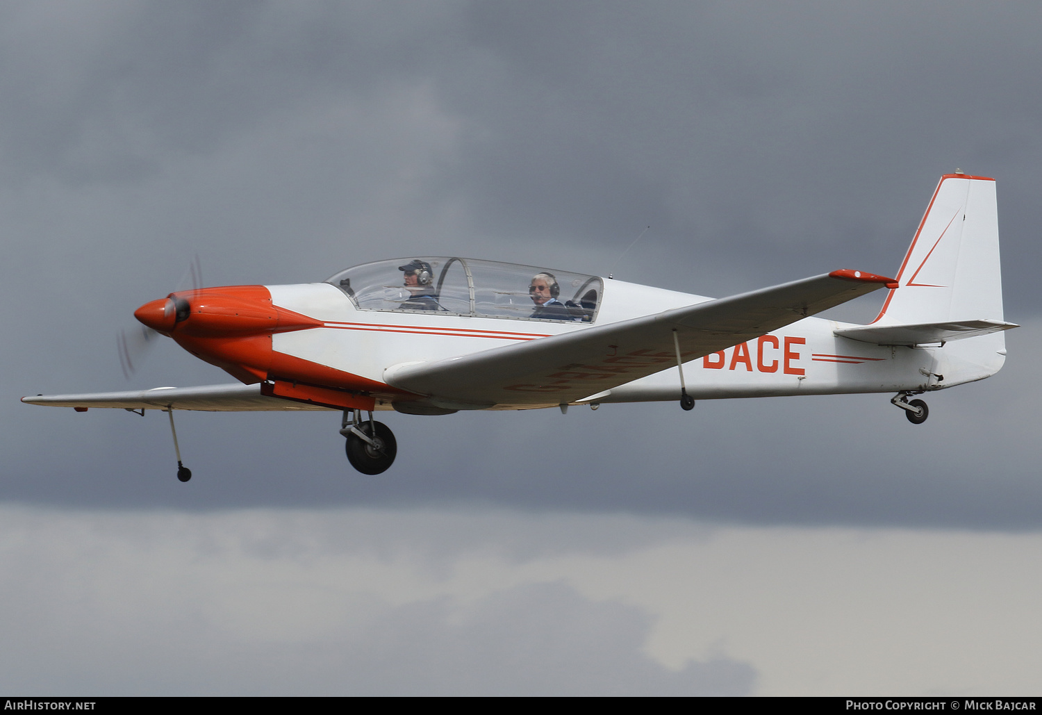 Aircraft Photo of G-BACE | Fournier RF-5 | AirHistory.net #315841