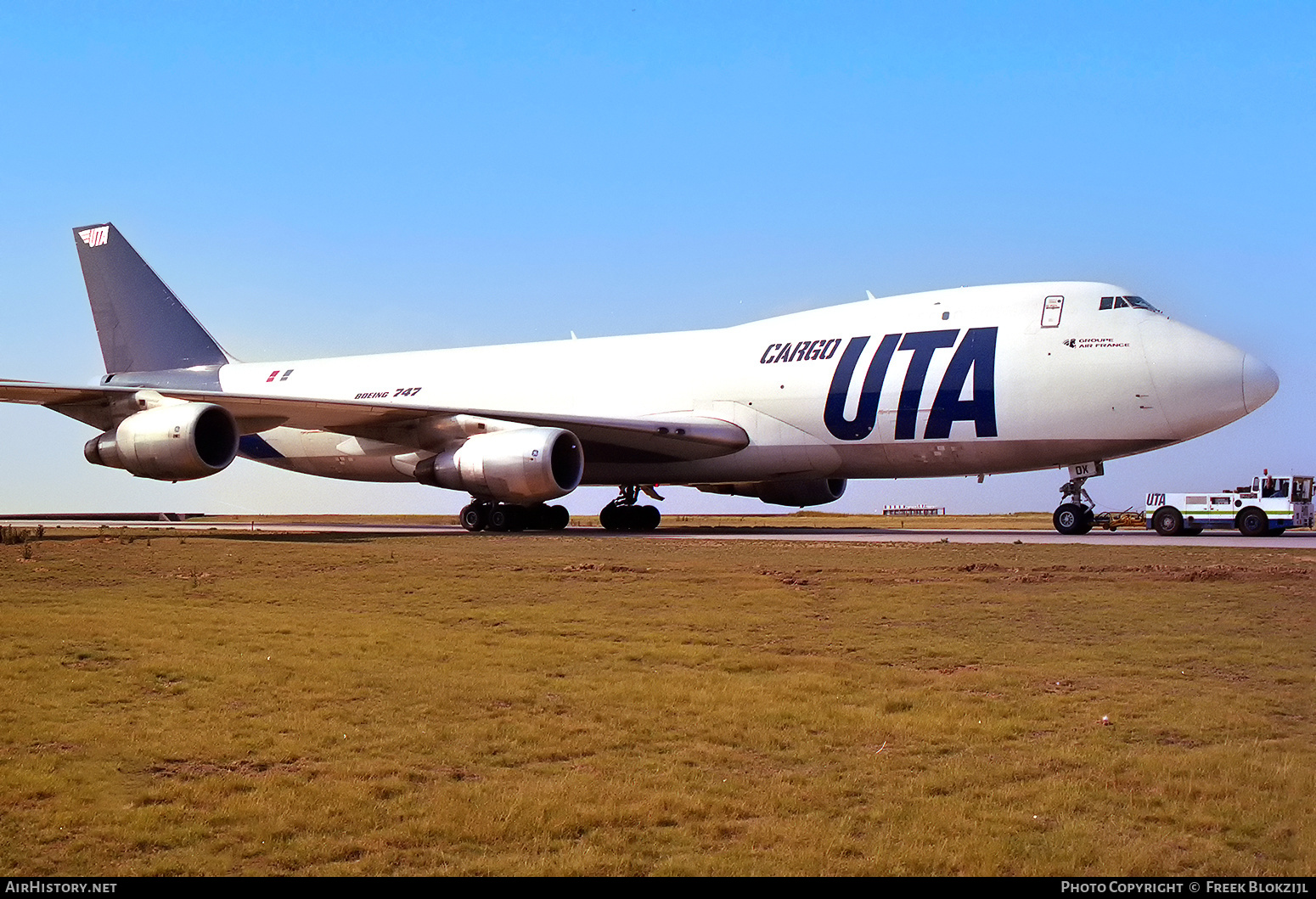 Aircraft Photo of F-GBOX | Boeing 747-2B3F/SCD | UTA - Union de Transports Aériens Cargo | AirHistory.net #315844