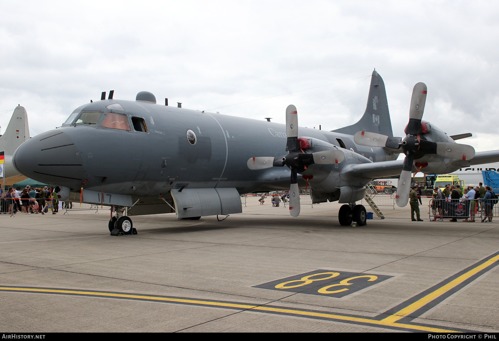 Aircraft Photo of 140117 | Lockheed CP-140M Aurora | Canada - Air Force | AirHistory.net #315846