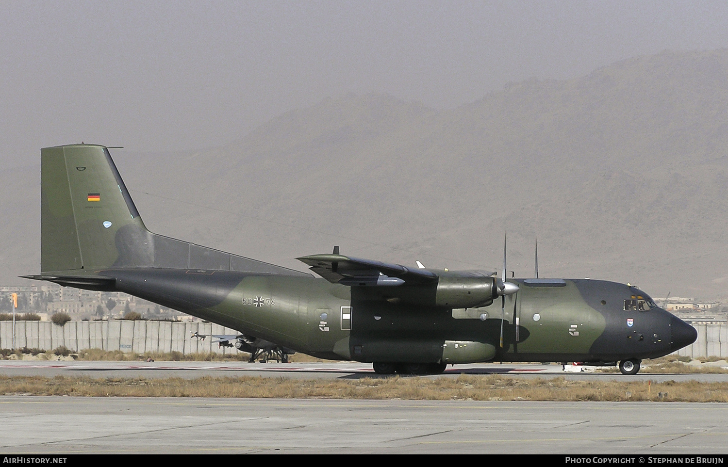 Aircraft Photo of 5076 | Transall C-160D | Germany - Air Force | AirHistory.net #315847