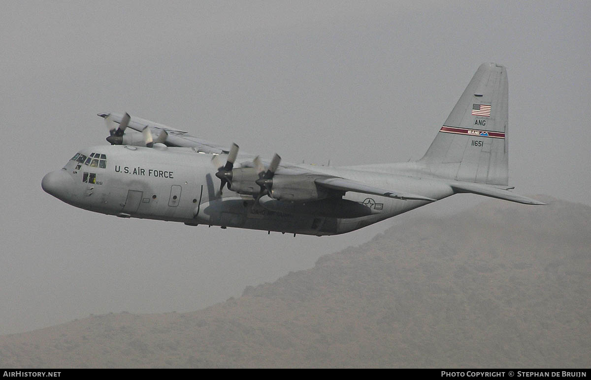 Aircraft Photo of 91-1651 / 11651 | Lockheed C-130H Hercules | USA - Air Force | AirHistory.net #315848