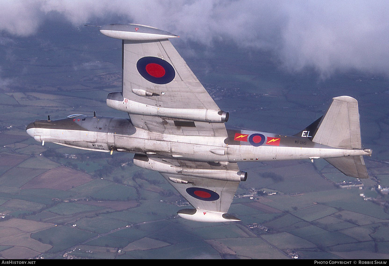 Aircraft Photo of WF916 | English Electric Canberra T17 | UK - Air Force | AirHistory.net #315849