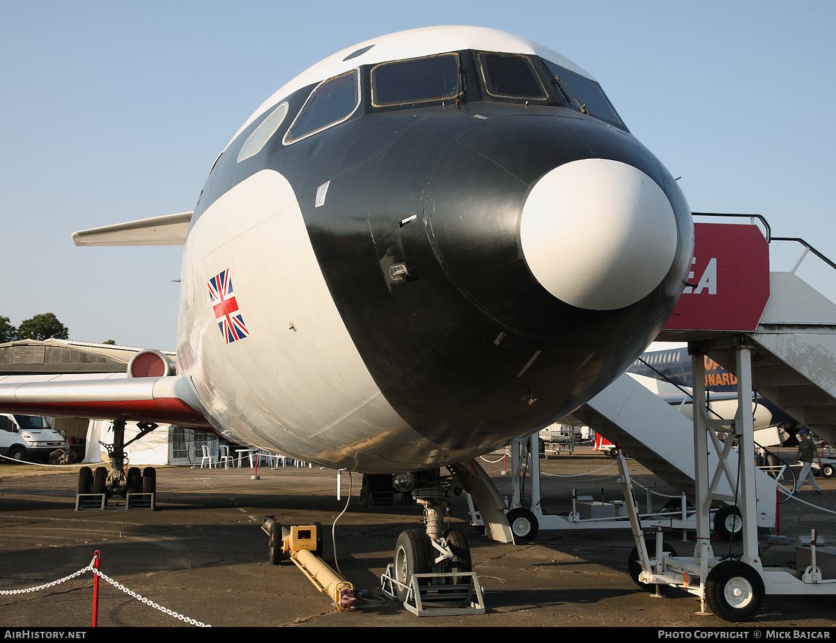 Aircraft Photo of G-AVFB | Hawker Siddeley HS-121 Trident 2E | BEA - British European Airways | AirHistory.net #315850
