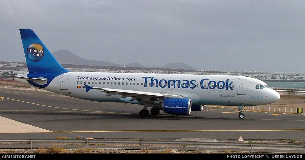 Aircraft Photo of OO-TCJ | Airbus A320-214 | Thomas Cook Airlines | AirHistory.net #315853