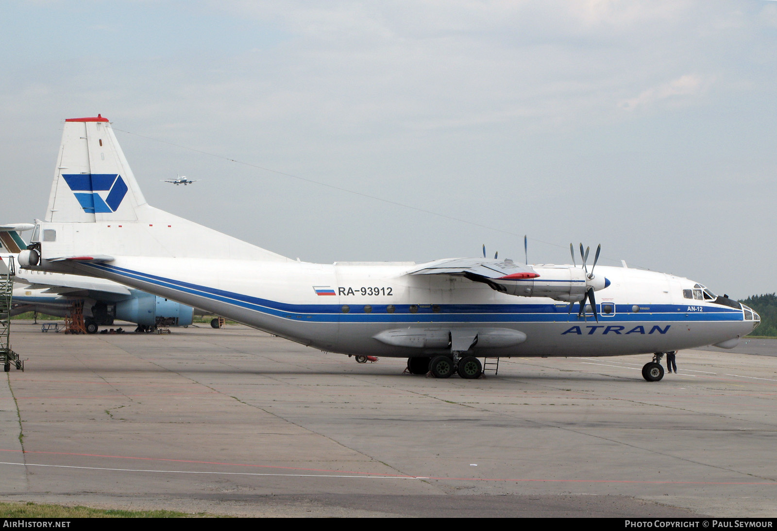 Aircraft Photo of RA-93912 | Antonov An-12BP | Atran Cargo Airlines | AirHistory.net #315856