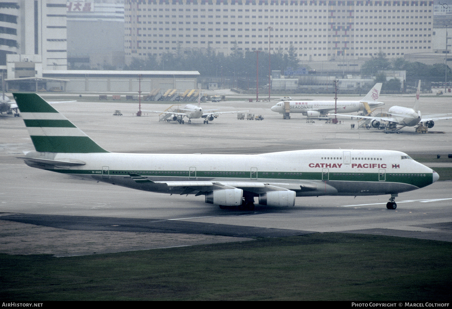 Aircraft Photo of B-HUD | Boeing 747-467 | Cathay Pacific Airways | AirHistory.net #315863