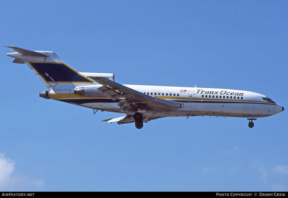 Aircraft Photo of N7892 | Boeing 727-31 | Trans Ocean Airways | AirHistory.net #315864