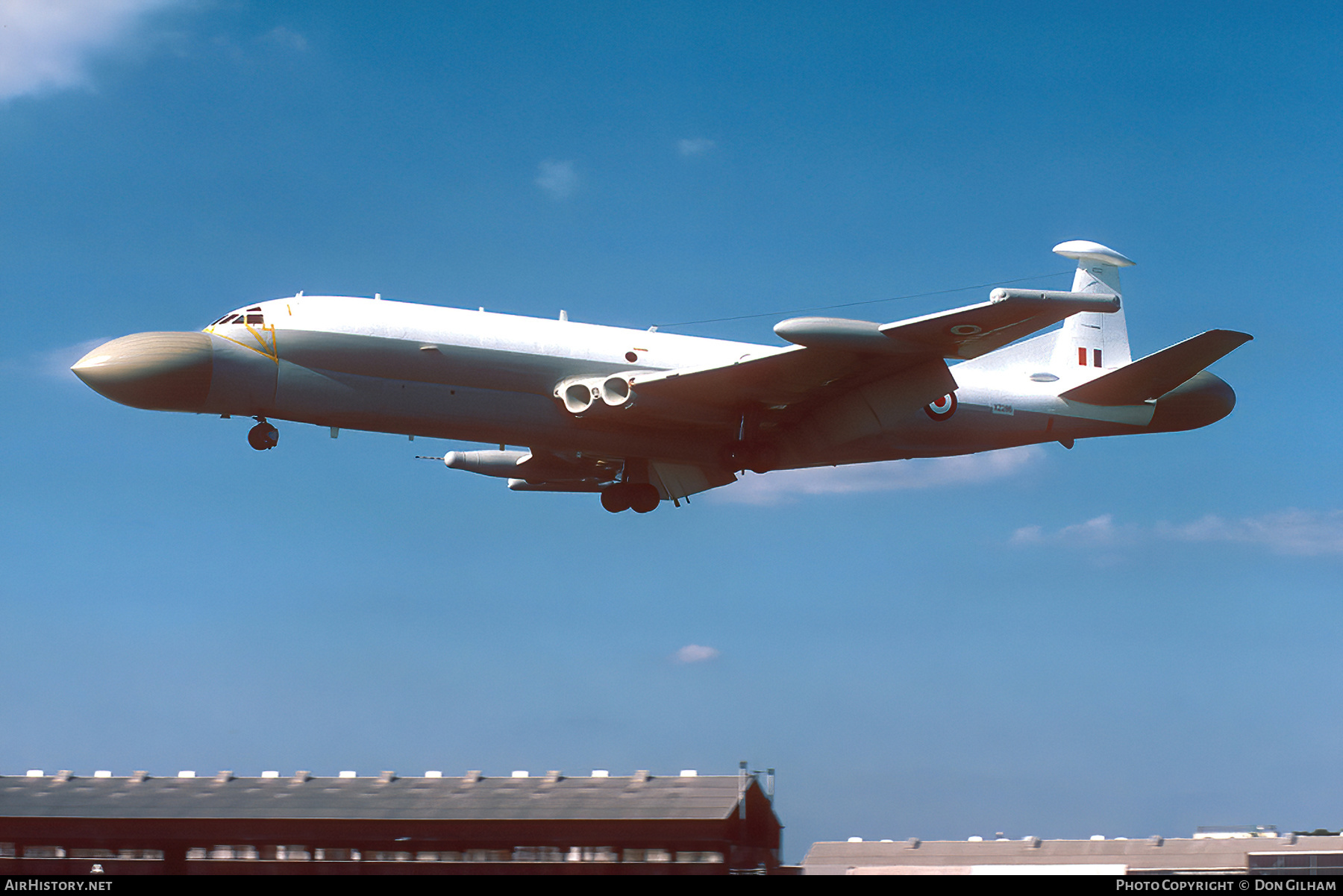 Aircraft Photo of XZ286 | Hawker Siddeley HS-801 Nimrod AEW.3 | UK - Air Force | AirHistory.net #315866