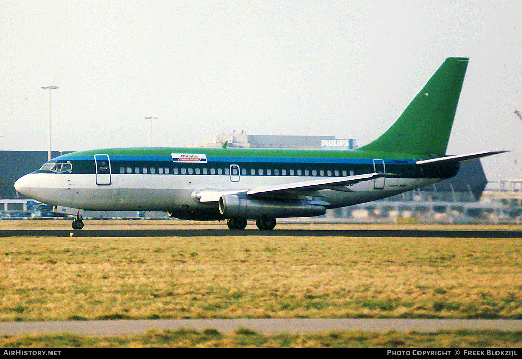 Aircraft Photo of EI-ASD | Boeing 737-248C | Alitalia Cargo System | AirHistory.net #315868