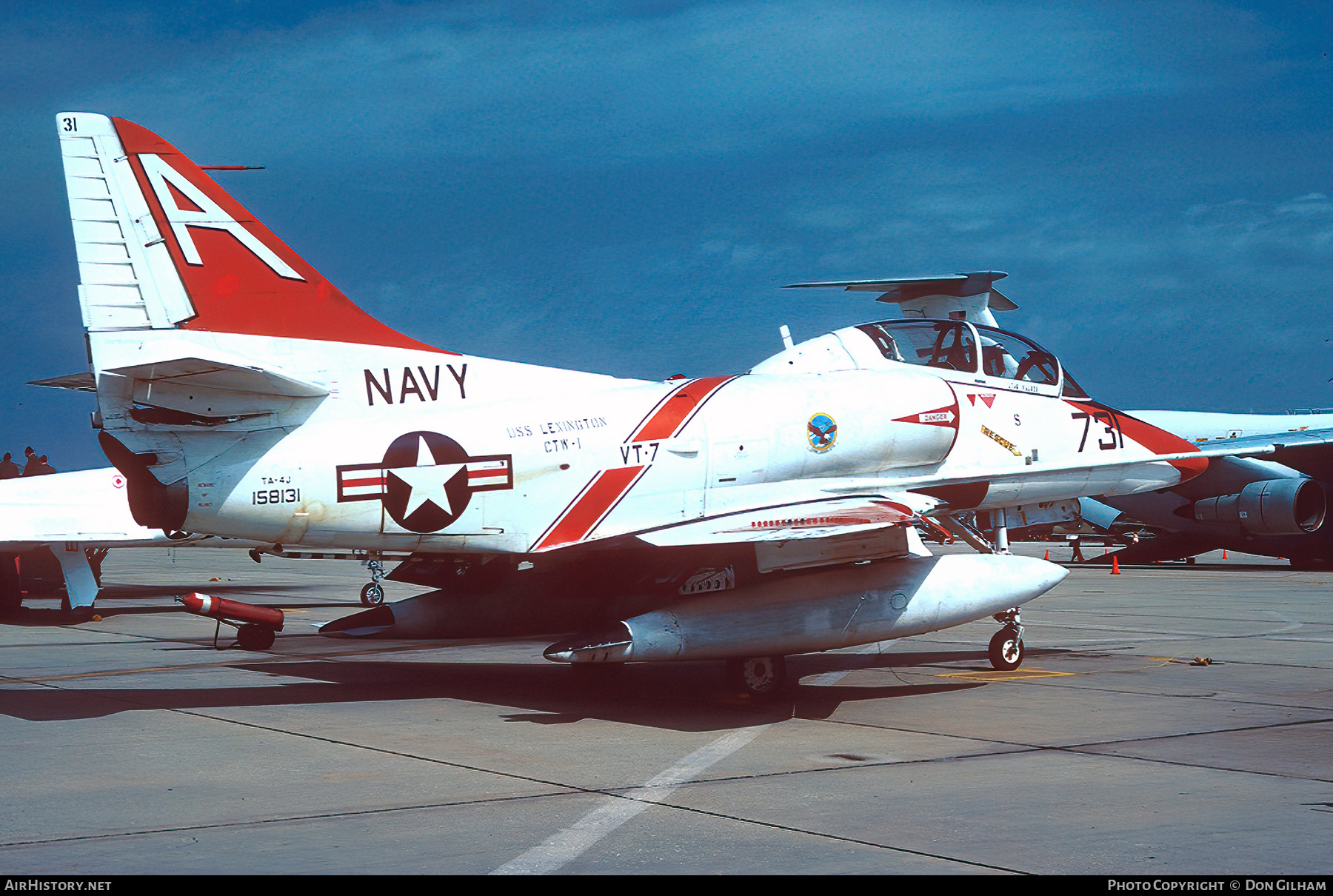 Aircraft Photo of 158131 | McDonnell Douglas TA-4J Skyhawk | USA - Navy | AirHistory.net #315869