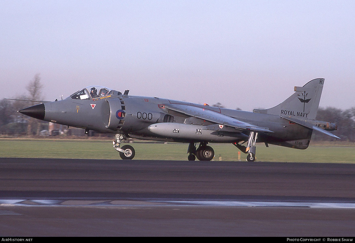 Aircraft Photo of XZ491 | British Aerospace Sea Harrier FRS1 | UK - Navy | AirHistory.net #315871