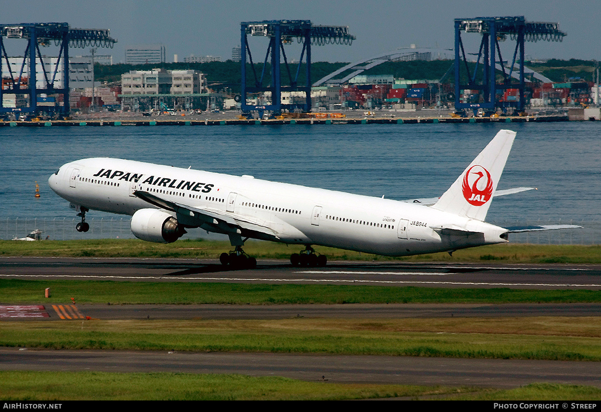 Aircraft Photo of JA8944 | Boeing 777-346 | Japan Airlines - JAL | AirHistory.net #315873