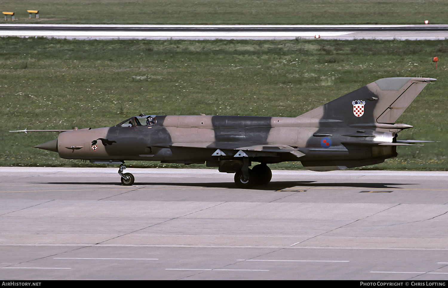 Aircraft Photo of 105 | Mikoyan-Gurevich MiG-21bis | Croatia - Air Force | AirHistory.net #315876