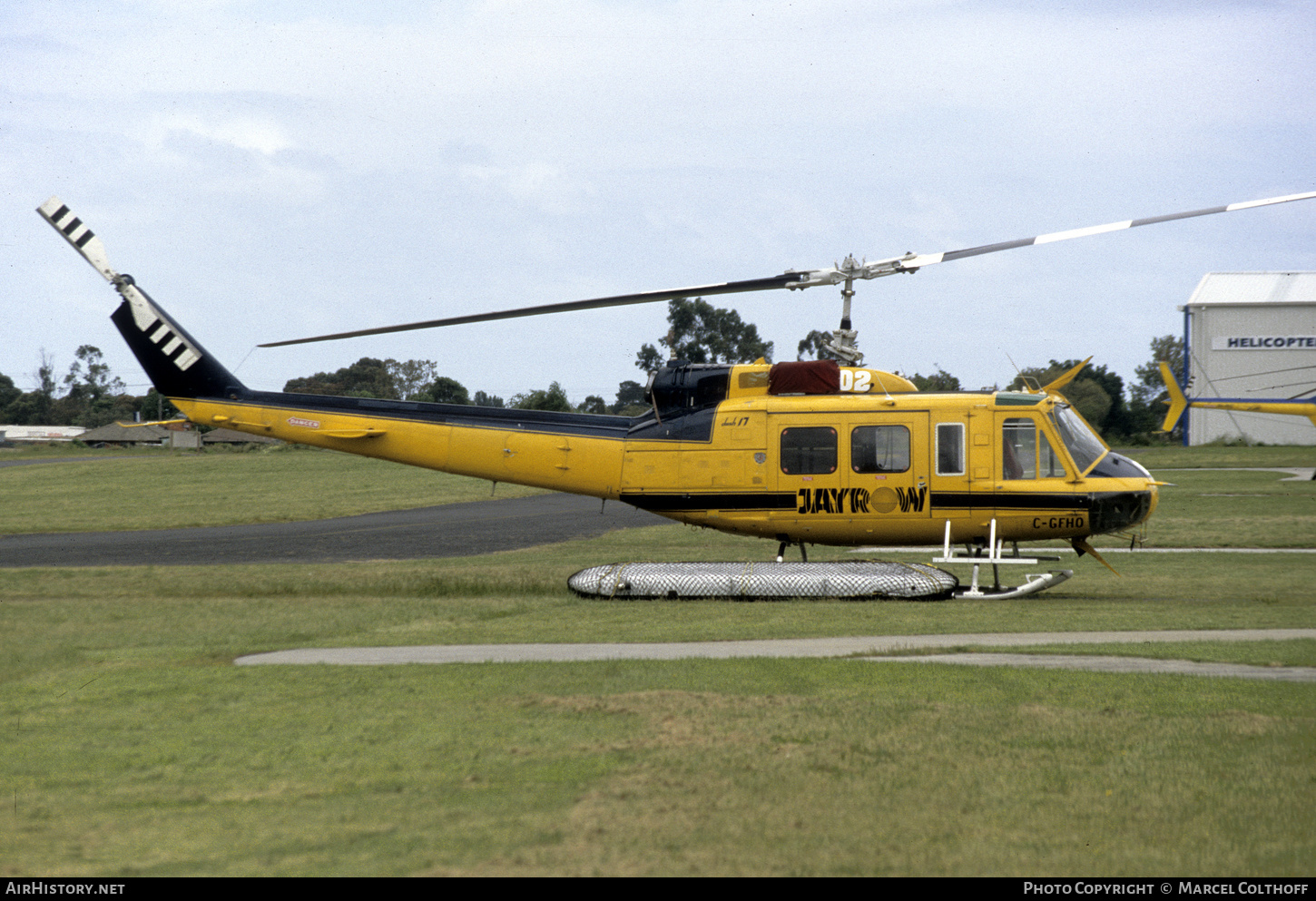 Aircraft Photo of C-GFHO | Bell 205A-1 | Jayrow Helicopters | AirHistory.net #315886