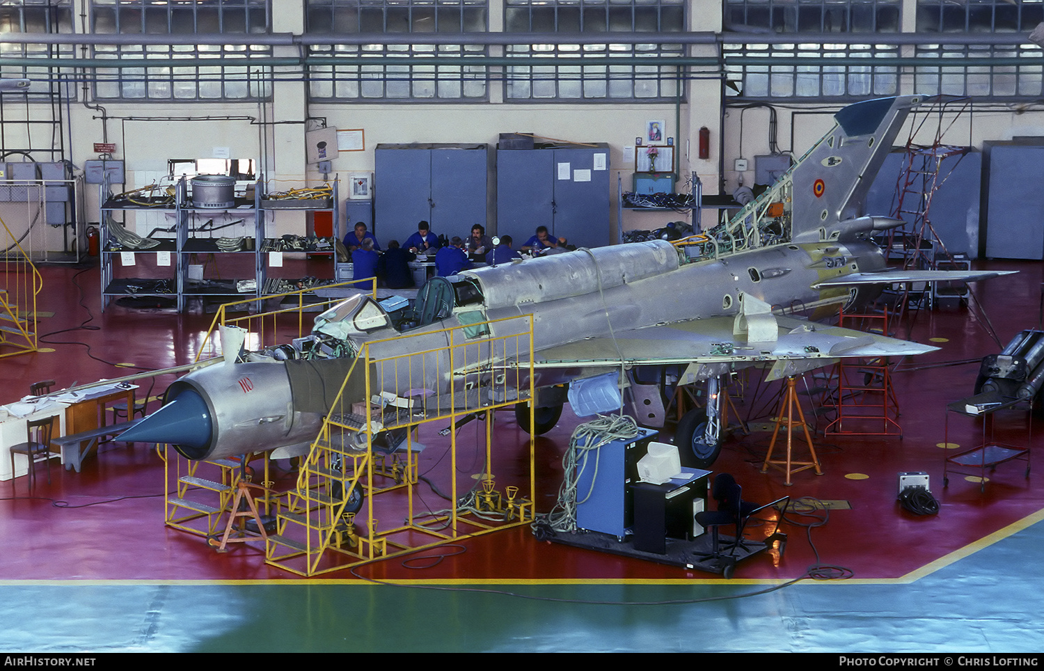 Aircraft Photo of 110 | Mikoyan-Gurevich MiG-21bis | Croatia - Air Force | AirHistory.net #315892