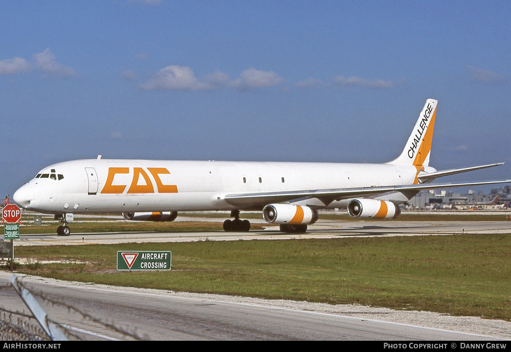 Aircraft Photo of N793AL | McDonnell Douglas DC-8-63(F) | Challenge Air Cargo - CAC | AirHistory.net #315901