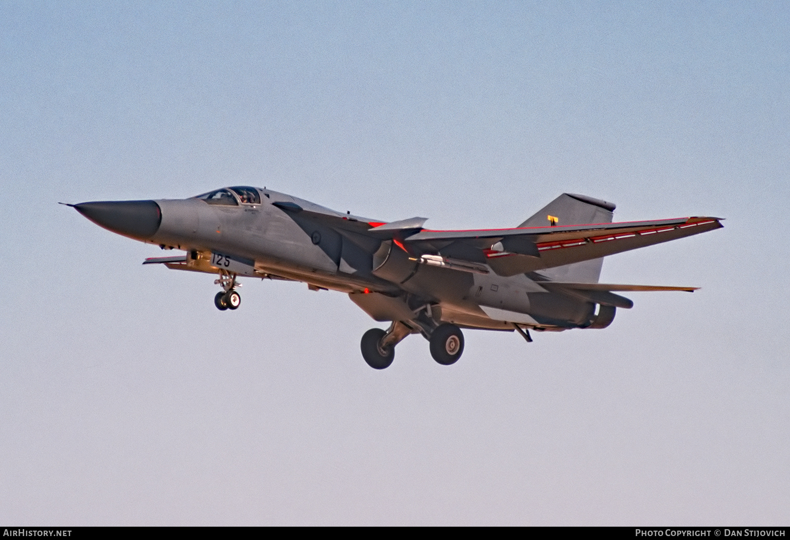 Aircraft Photo of A8-125 | General Dynamics F-111C Aardvark | Australia - Air Force | AirHistory.net #315903