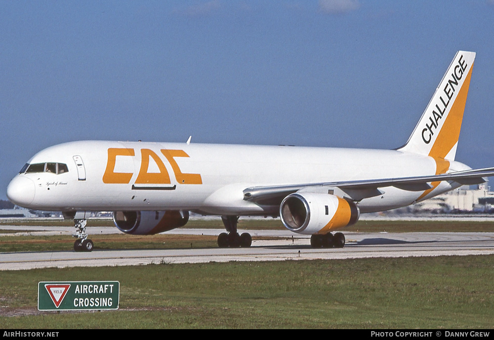 Aircraft Photo of N571CA | Boeing 757-23APF | Challenge Air Cargo - CAC | AirHistory.net #315914