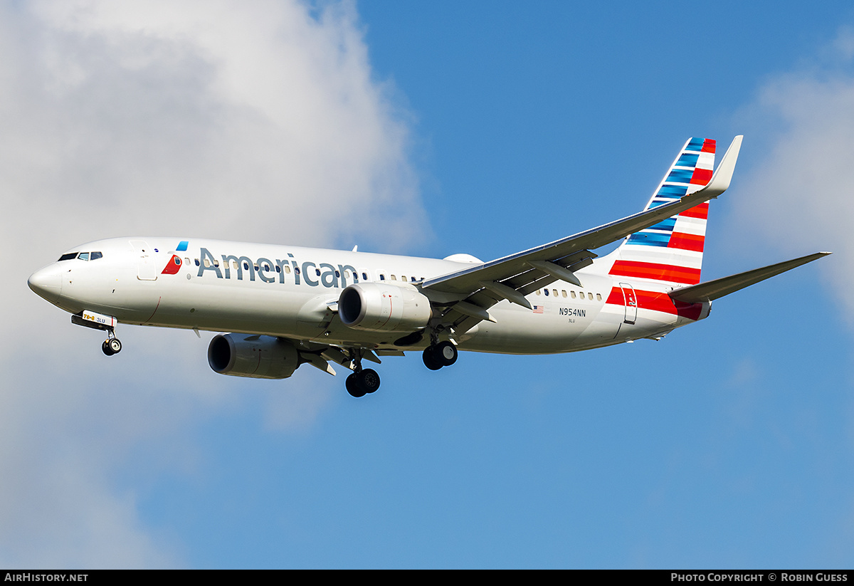 Aircraft Photo of N954NN | Boeing 737-823 | American Airlines | AirHistory.net #315918