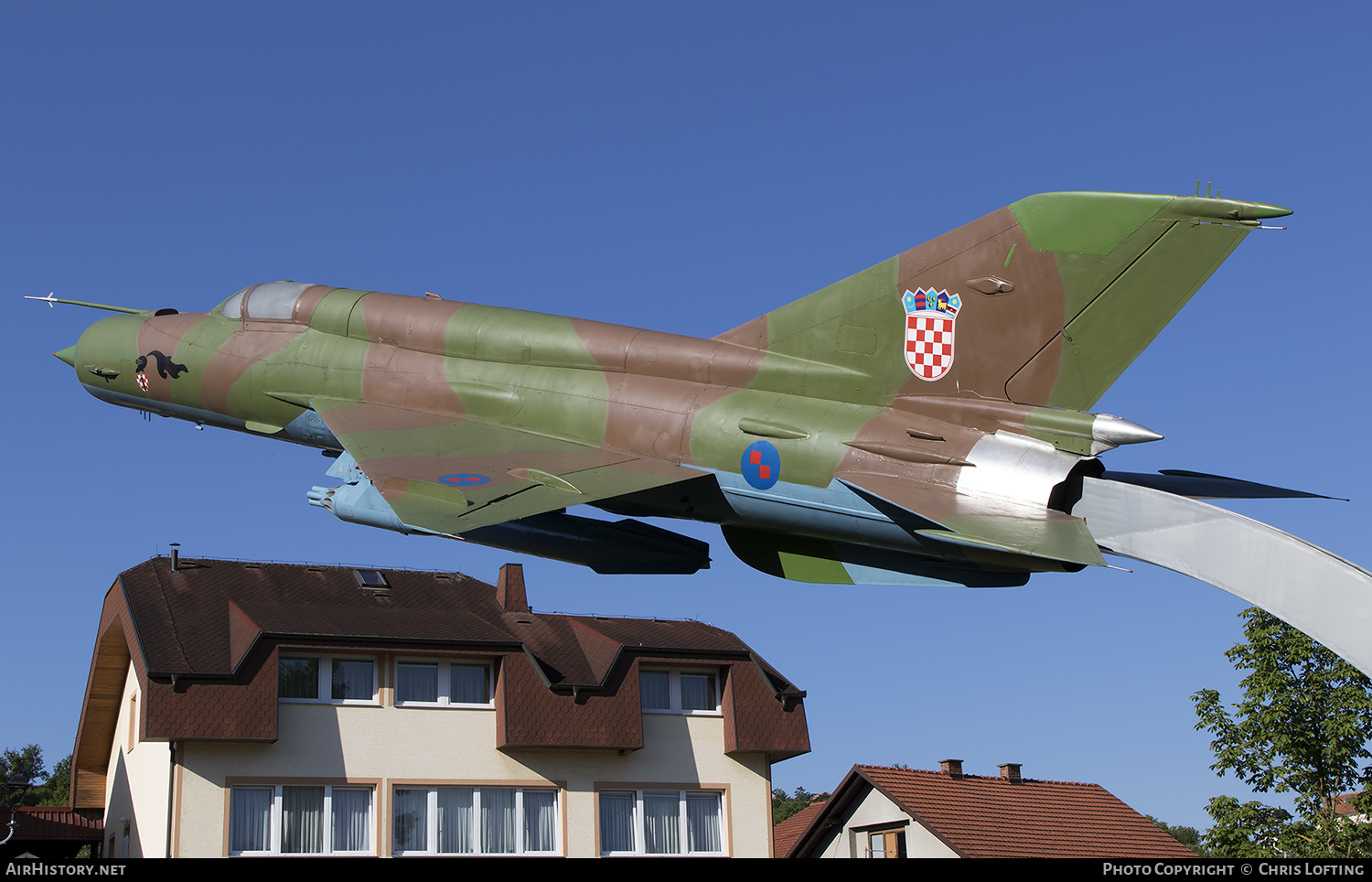 Aircraft Photo of 125 | Mikoyan-Gurevich MiG-21bis | Croatia - Air Force | AirHistory.net #315919