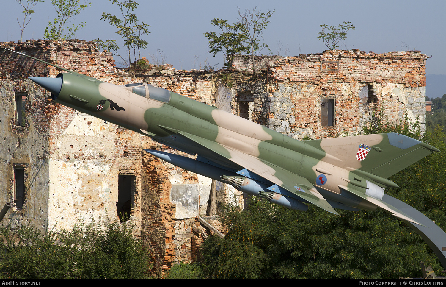 Aircraft Photo of 126 | Mikoyan-Gurevich MiG-21bis | Croatia - Air Force | AirHistory.net #315925