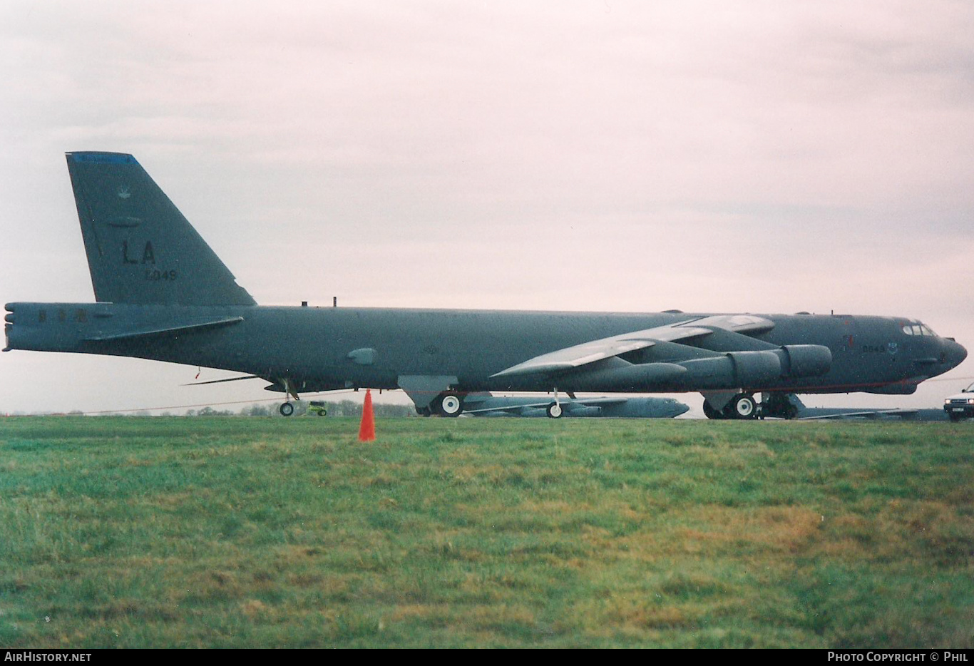 Aircraft Photo of 60-0049 / AF60049 | Boeing B-52H Stratofortress | USA - Air Force | AirHistory.net #315927