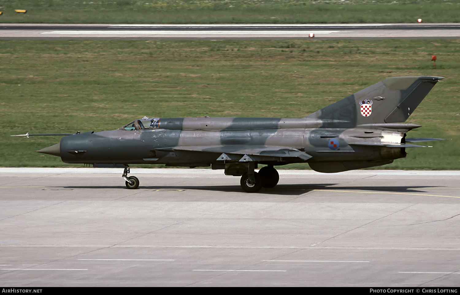 Aircraft Photo of 113 | Mikoyan-Gurevich MiG-21bis | Croatia - Air Force | AirHistory.net #315935
