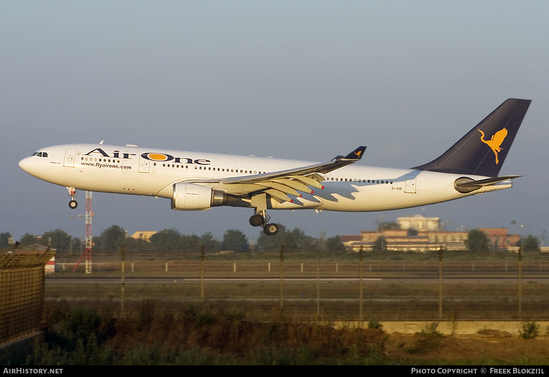 Aircraft Photo of EI-DIR | Airbus A330-202 | Air One | AirHistory.net #315936