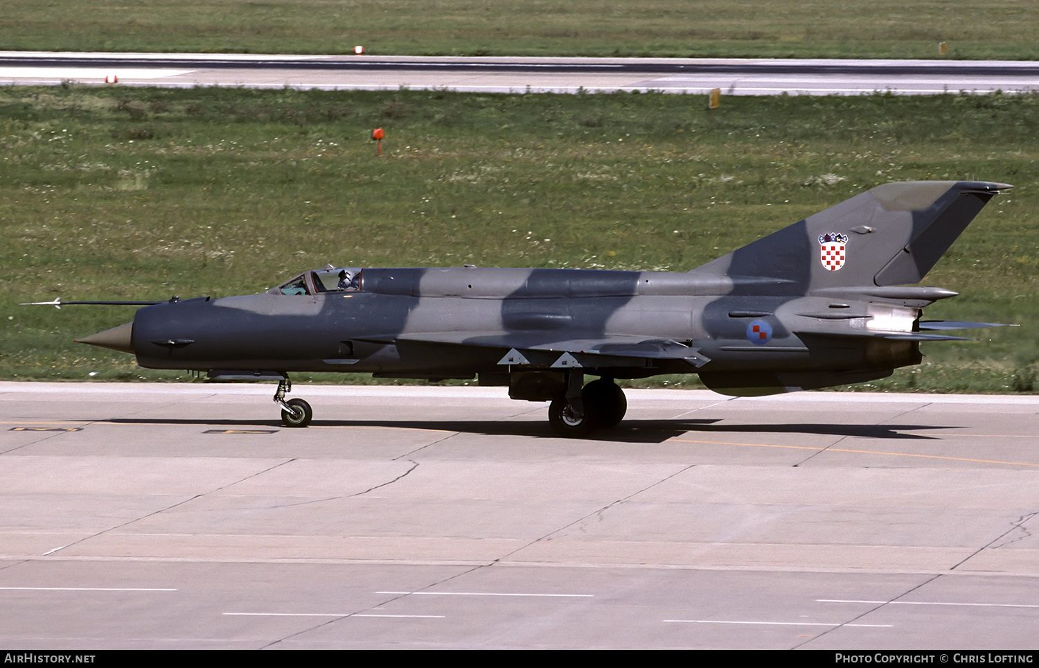 Aircraft Photo of 113 | Mikoyan-Gurevich MiG-21bis | Croatia - Air Force | AirHistory.net #315938
