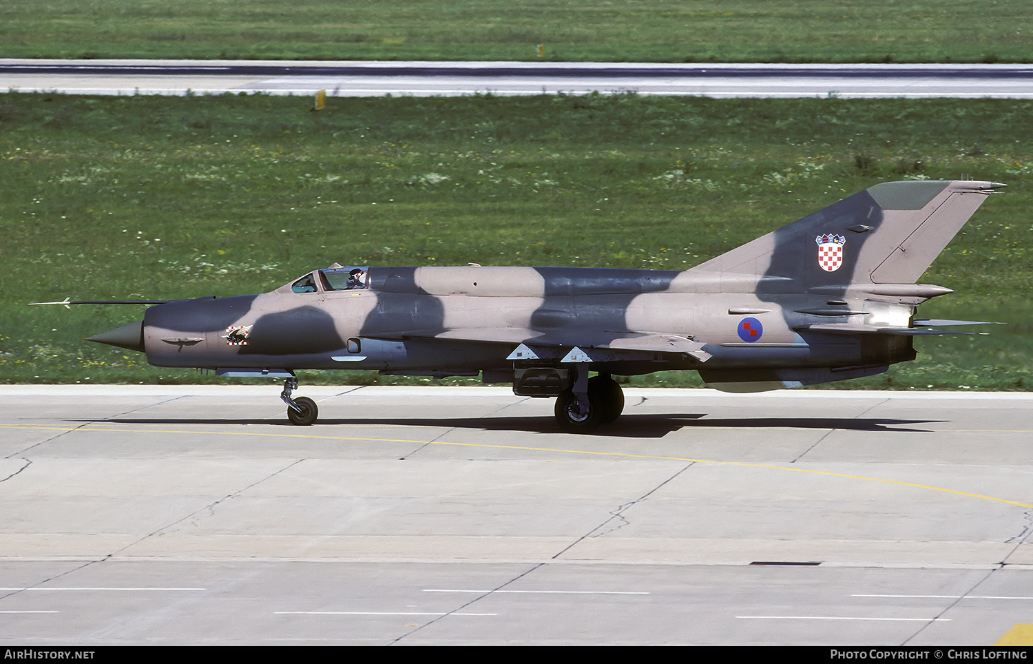 Aircraft Photo of 120 | Mikoyan-Gurevich MiG-21bis | Croatia - Air Force | AirHistory.net #315944