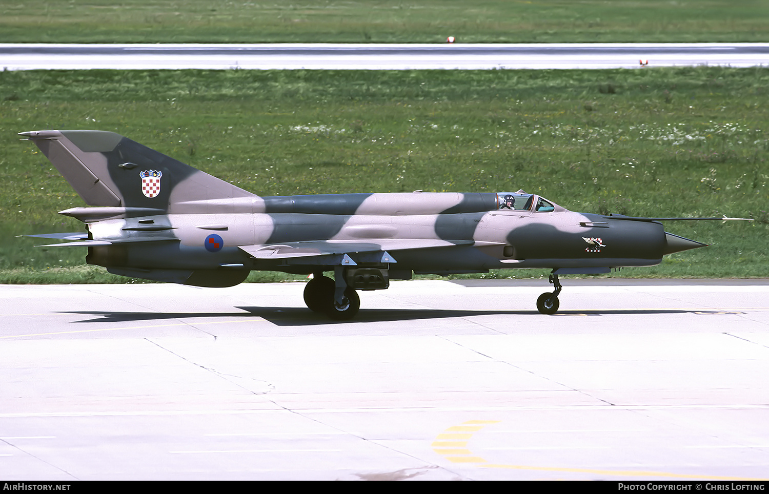 Aircraft Photo of 120 | Mikoyan-Gurevich MiG-21bis | Croatia - Air Force | AirHistory.net #315946