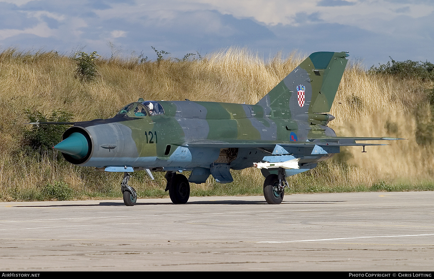 Aircraft Photo of 121 | Mikoyan-Gurevich MiG-21bisD | Croatia - Air Force | AirHistory.net #315949