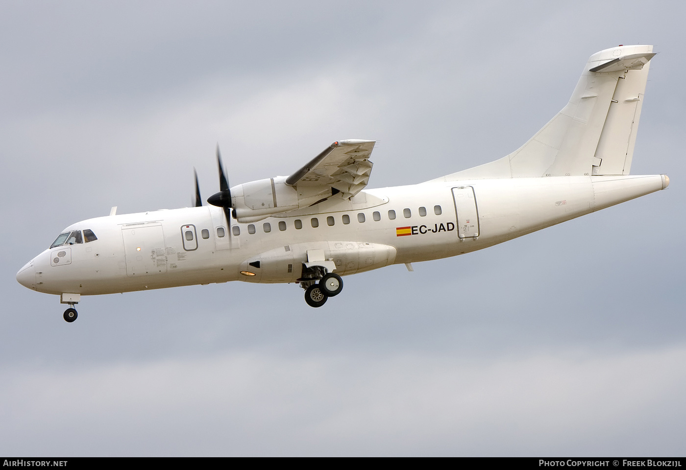 Aircraft Photo of EC-JAD | ATR ATR-42-300 | Swiftair | AirHistory.net #315959