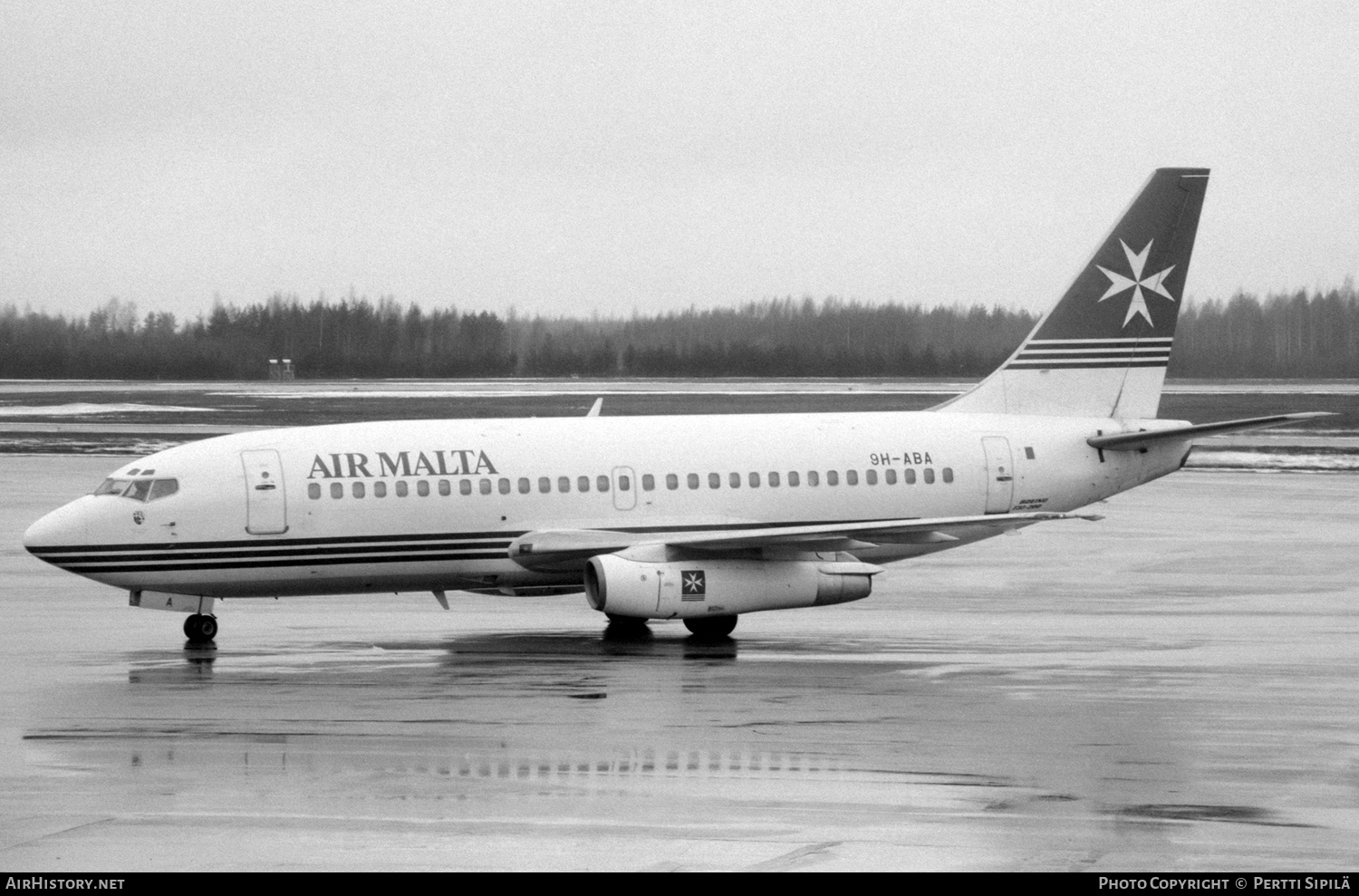 Aircraft Photo of 9H-ABA | Boeing 737-2Y5/Adv | Air Malta | AirHistory.net #315966