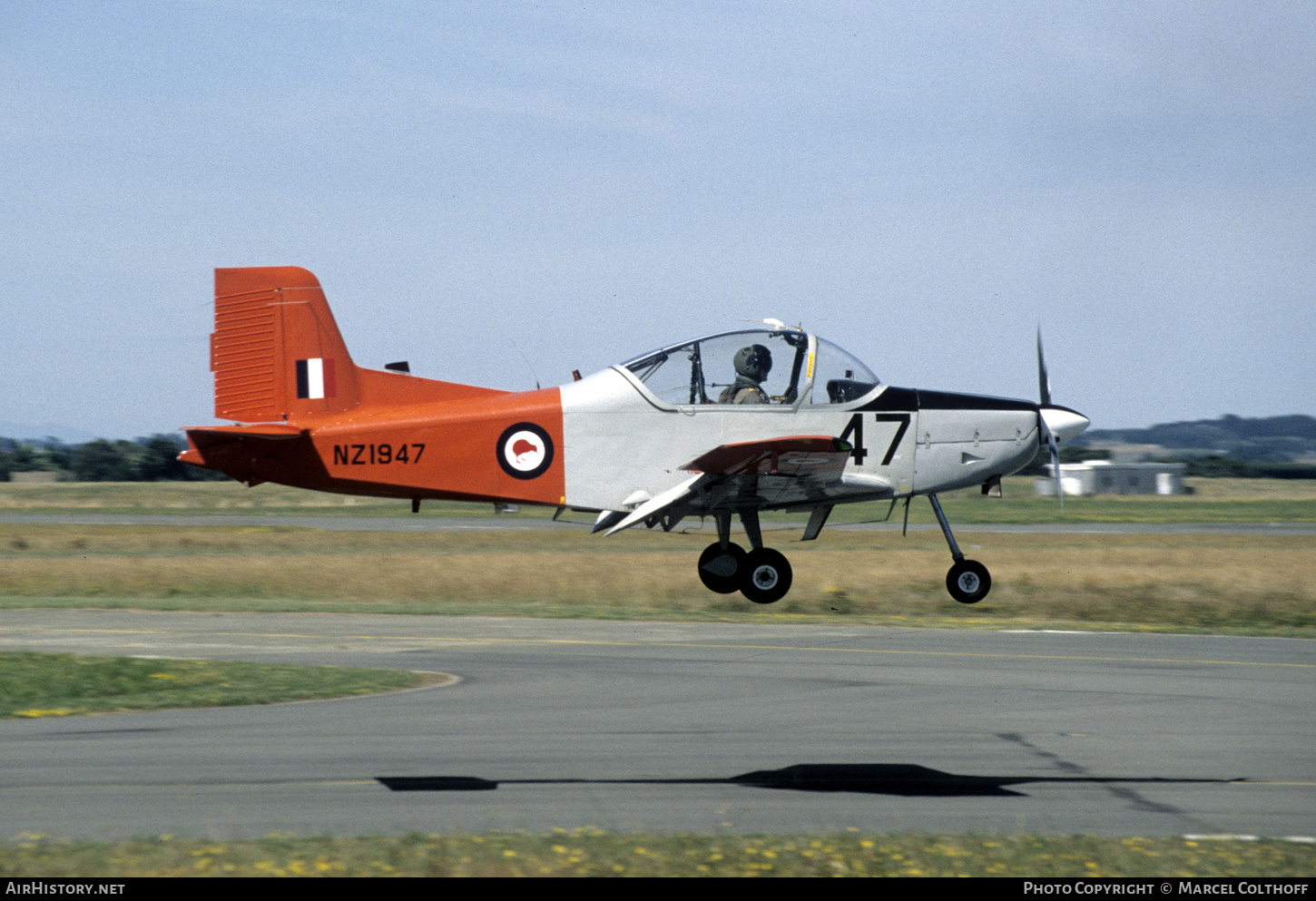 Aircraft Photo of NZ1947 | New Zealand CT-4B Airtrainer | New Zealand - Air Force | AirHistory.net #315970
