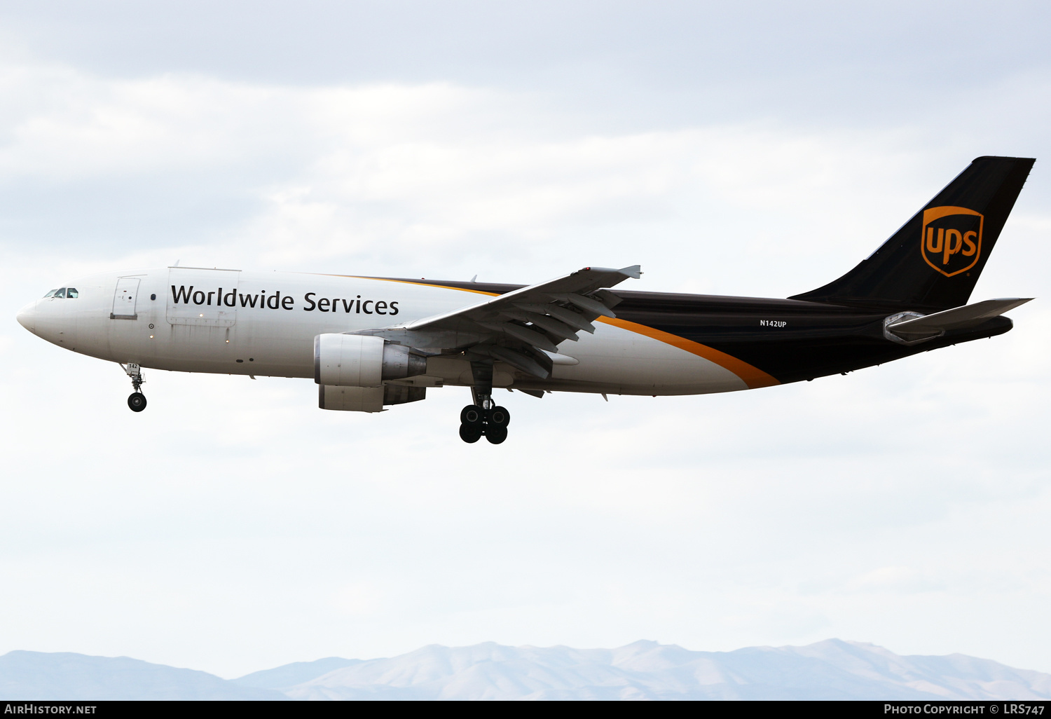 Aircraft Photo of N142UP | Airbus A300F4-622R | United Parcel Service - UPS | AirHistory.net #315971
