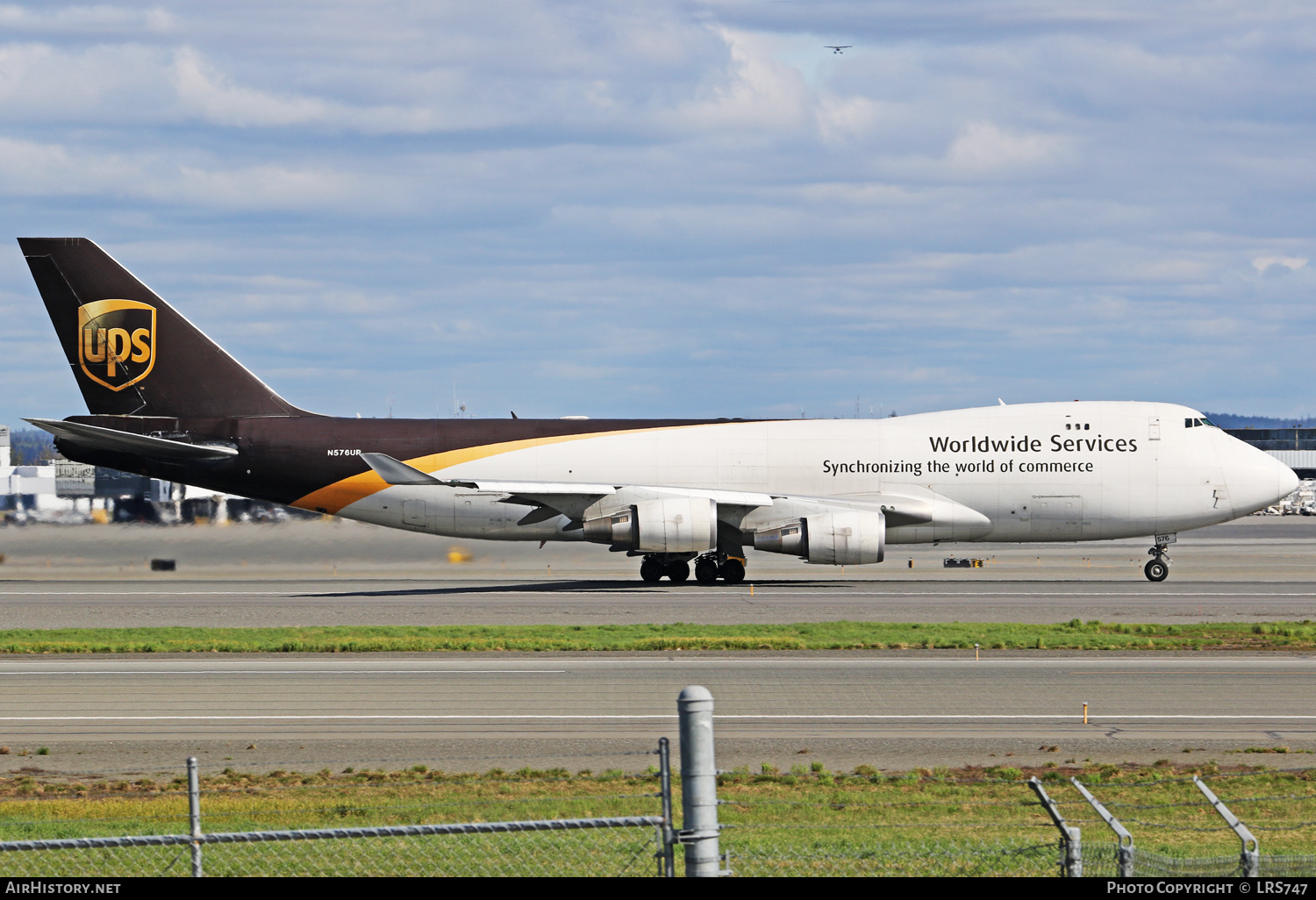Aircraft Photo of N576UP | Boeing 747-44AF/SCD | United Parcel Service - UPS | AirHistory.net #315974