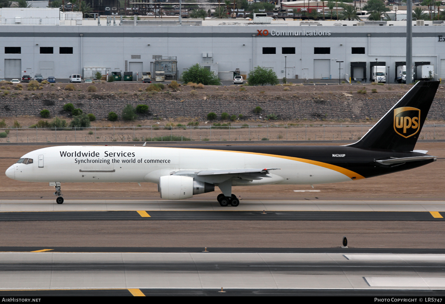 Aircraft Photo of N426UP | Boeing 757-24APF | United Parcel Service - UPS | AirHistory.net #315976